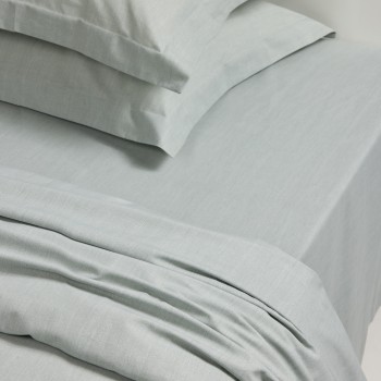 DAS HOME ΣΕΝΤΟΝΙ ΜΟΝΟ ΜΕ ΛΑΣΤΙΧΟ 100*200+35 GREEN 5451 GREEN