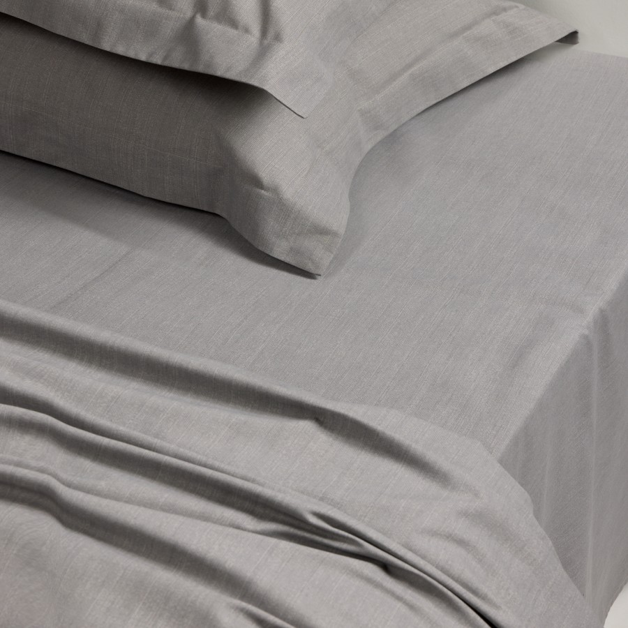 DAS HOME ΣΕΝΤΟΝΙ ΜΟΝΟ ΜΕ ΛΑΣΤΙΧΟ 100*200+35 GREY 5452 GREY
