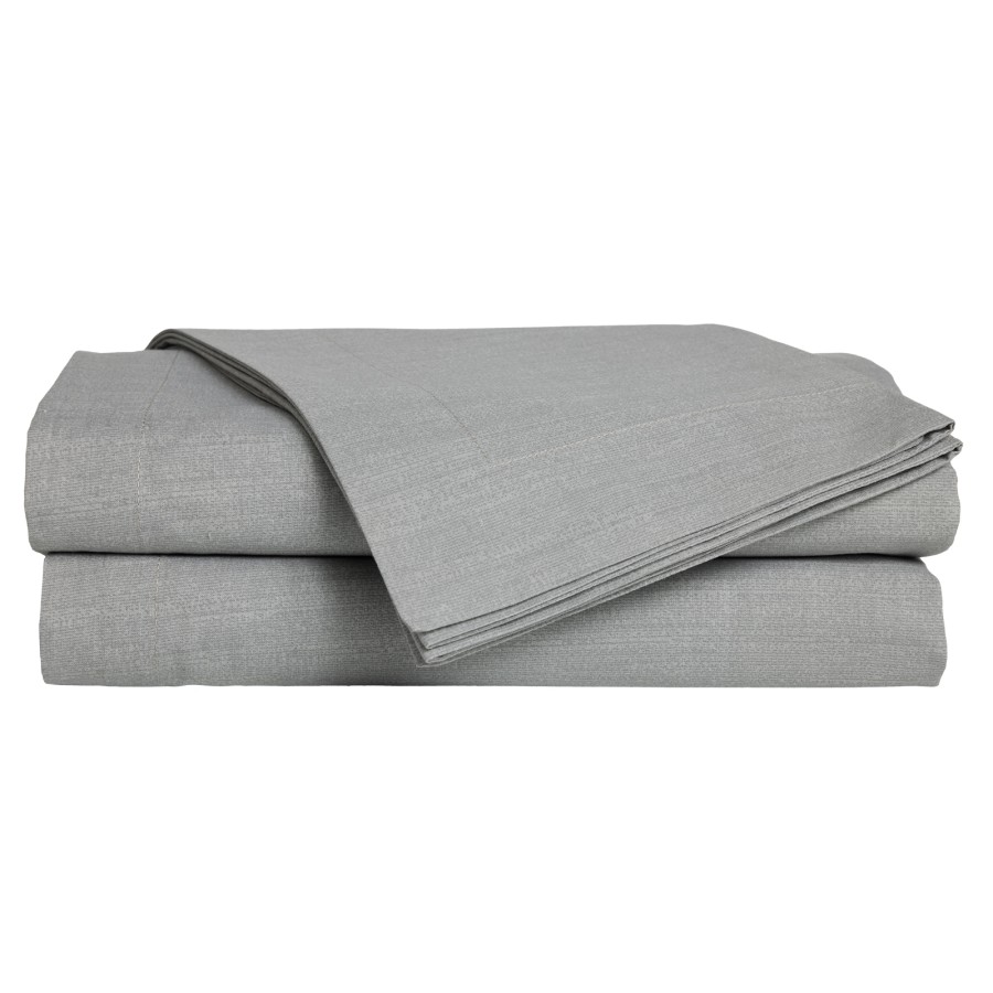 DAS HOME ΣΕΝΤΟΝΙ ΜΟΝΟ ΜΕ ΛΑΣΤΙΧΟ 100*200+35 GREY 5452 GREY