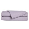 DAS HOME ΣΕΝΤΟΝΙ ΗΜΙΔΙΠΛΟ ΜΕ ΛΑΣΤΙΧΟ 120*200+35 LILAC 5449 LILAC