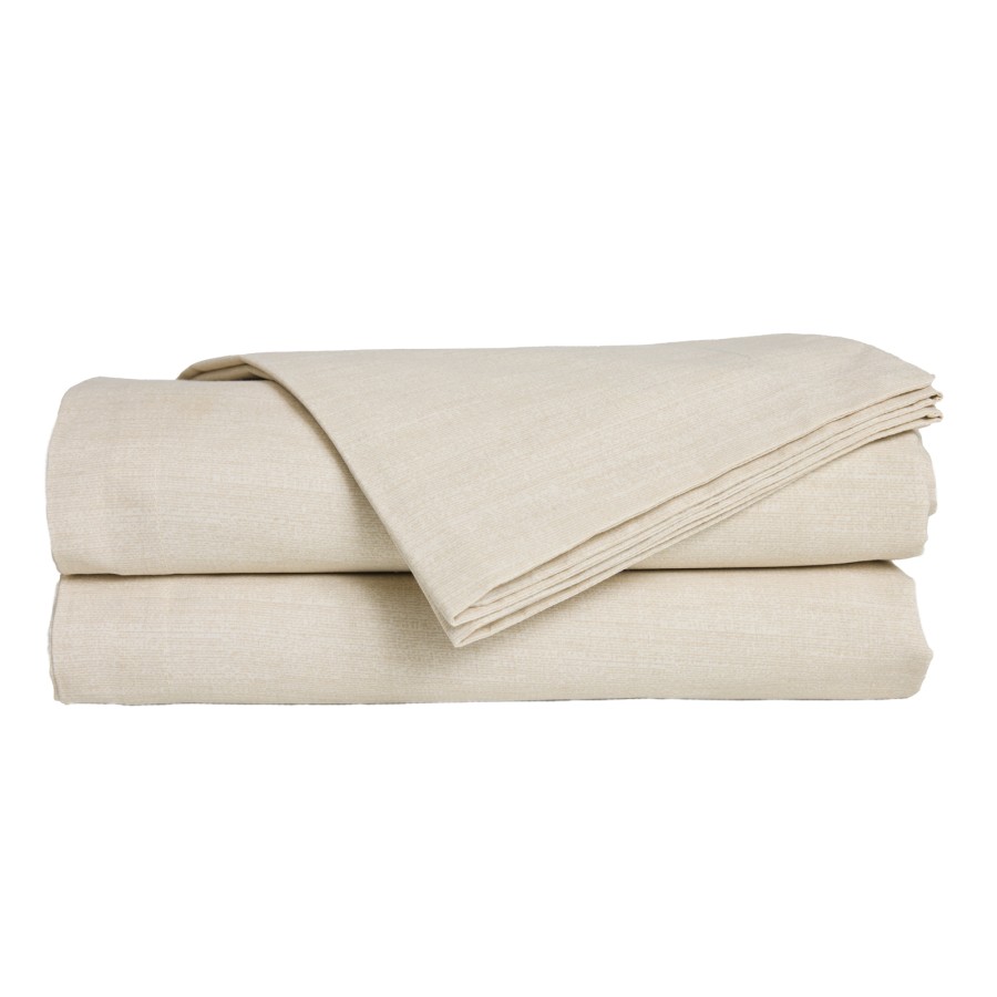 DAS HOME ΣΕΝΤΟΝΙ ΥΠΕΡΔΙΠΛΟ ΜΕ ΛΑΣΤΙΧΟ 160Χ200+35 BEIGE 5446 BEIGE