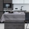 DAS HOME ΤΡΑΠΕΖΟΜΑΝΤΗΛΟ 140Χ180 0898 GREY