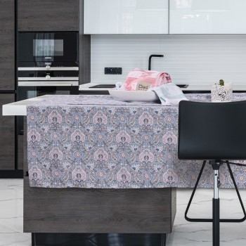 DAS HOME ΤΡΑΠΕΖΟΜΑΝΤΗΛΟ 140Χ180 0899 MULTICOLOR