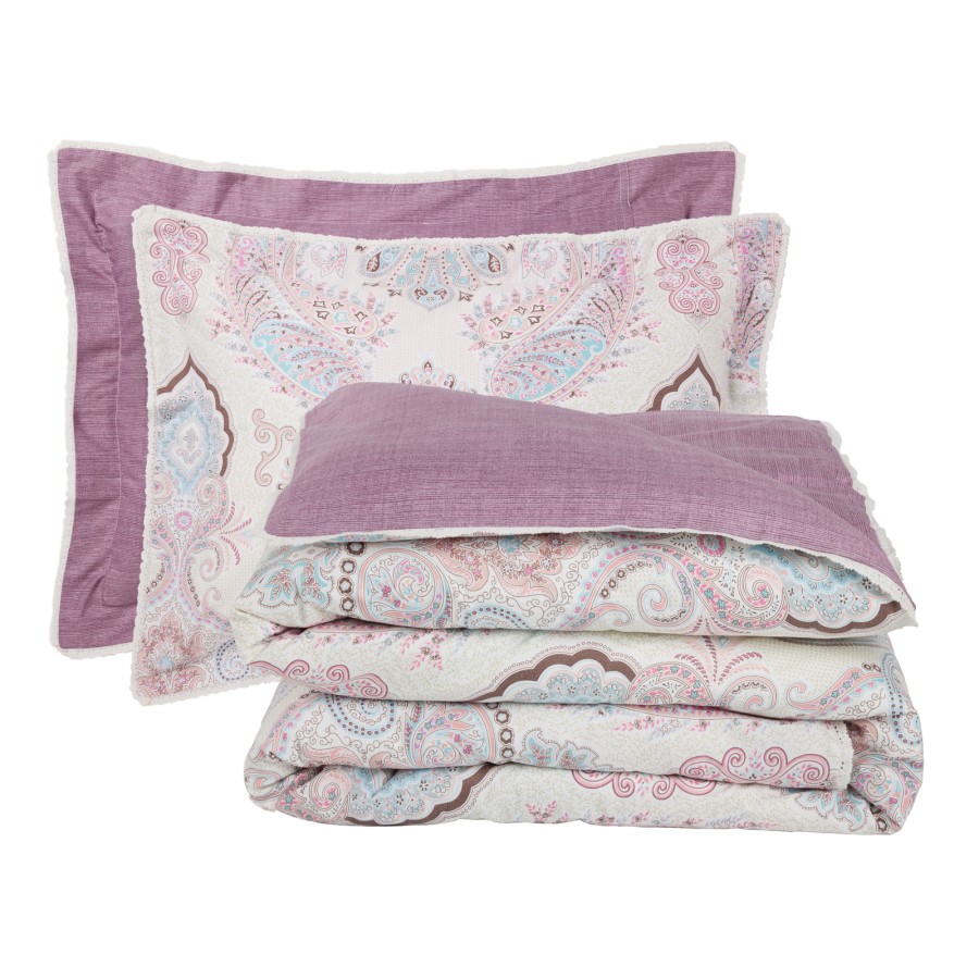 DAS HOME ΣΕΝΤΟΝΙΑ ΣΕΤ KING PRESTIGE 1713 MULTICOLOR