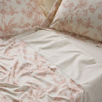 DAS HOME ΣΕΝΤΟΝΙΑ ΣΕΤ KING PRESTIGE 1717 CREAM, TERACOTTA