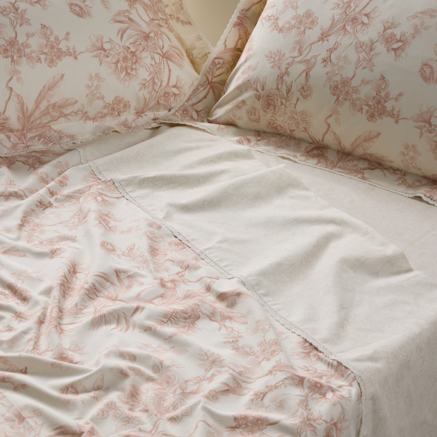 DAS HOME ΣΕΝΤΟΝΙΑ ΣΕΤ KING PRESTIGE 1717 CREAM, TERACOTTA