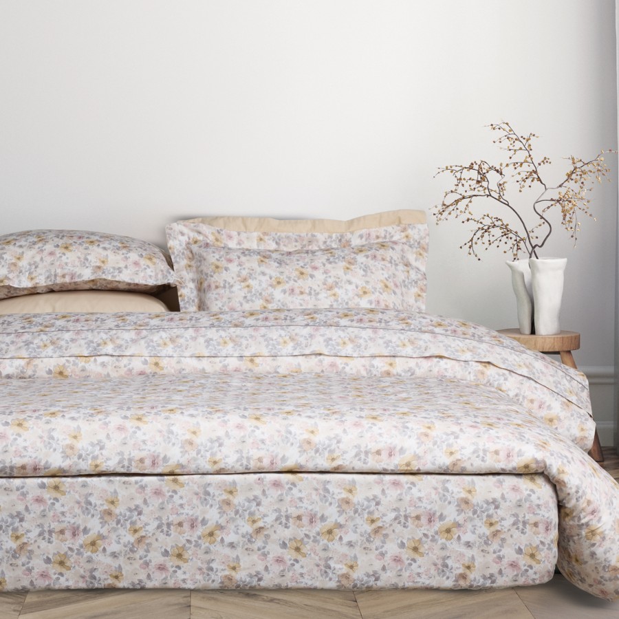 DAS HOME ΣΕΝΤΟΝΙΑ ΣΕΤ KING PRESTIGE 1720 GREY, TAUPE