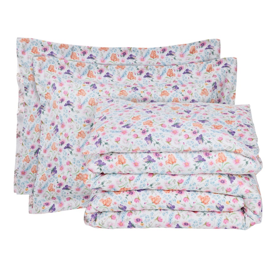 DAS HOME ΣΕΝΤΟΝΙΑ ΣΕΤ KING EXECUTIVE 1723 PINK