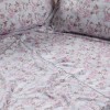 DAS HOME ΣΕΝΤΟΝΙΑ ΣΕΤ ΥΠΕΡΔΙΠΛΑ EXECUTIVE 1724 LIGHT GREY, PINK