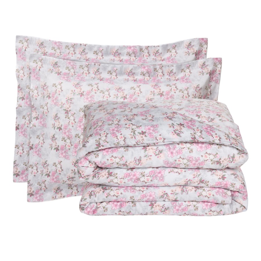 DAS HOME ΣΕΝΤΟΝΙΑ ΣΕΤ KING EXECUTIVE 1724 GREY, PINK