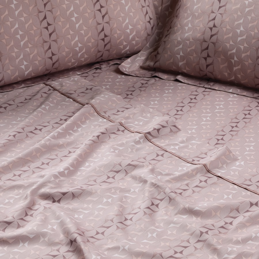 DAS HOME ΣΕΝΤΟΝΙΑ ΣΕΤ ΥΠΕΡΔΙΠΛΑ EXECUTIVE 1726 DARK NUDE