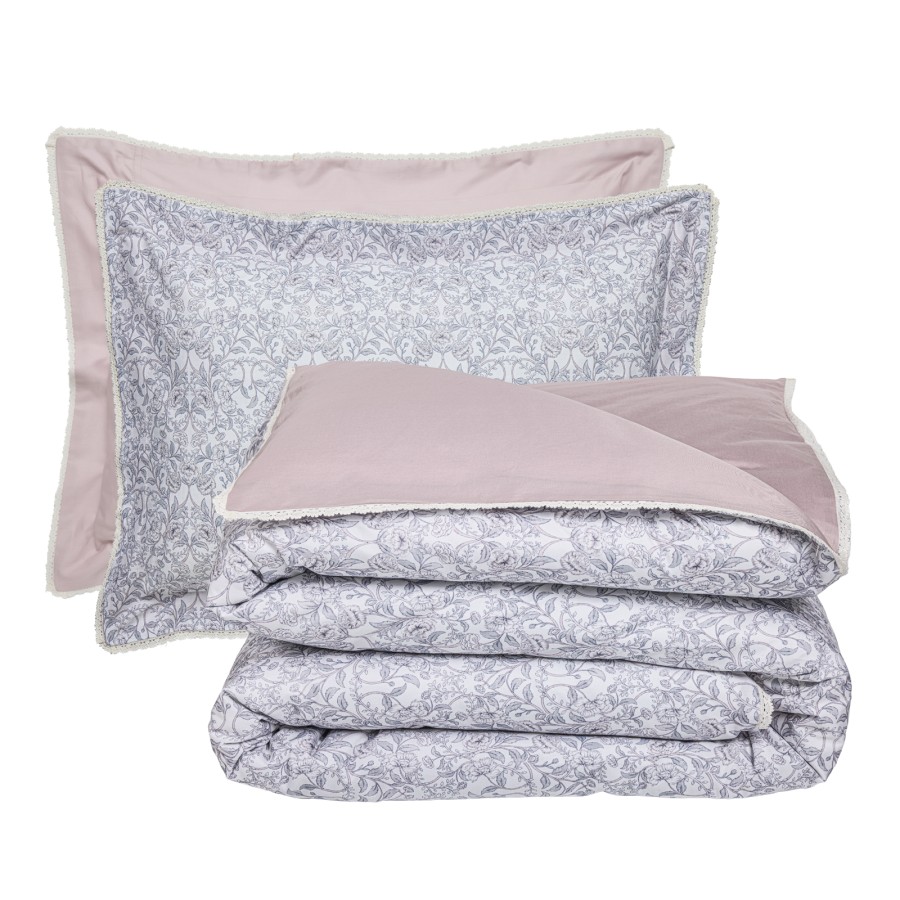 DAS HOME ΣΕΝΤΟΝΙΑ ΣΕΤ KING PRESTIGE 1729 GREY, NUDE