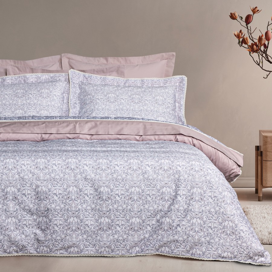 DAS HOME ΣΕΝΤΟΝΙΑ ΣΕΤ KING PRESTIGE 1729 GREY, NUDE