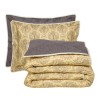 DAS HOME ΣΕΝΤΟΝΙΑ ΣΕΤ KING PRESTIGE 1730 BLACK, YELLOW