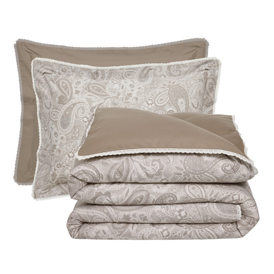 DAS HOME ΣΕΝΤΟΝΙΑ ΣΕΤ KING PRESTIGE 1732 TAUPE
