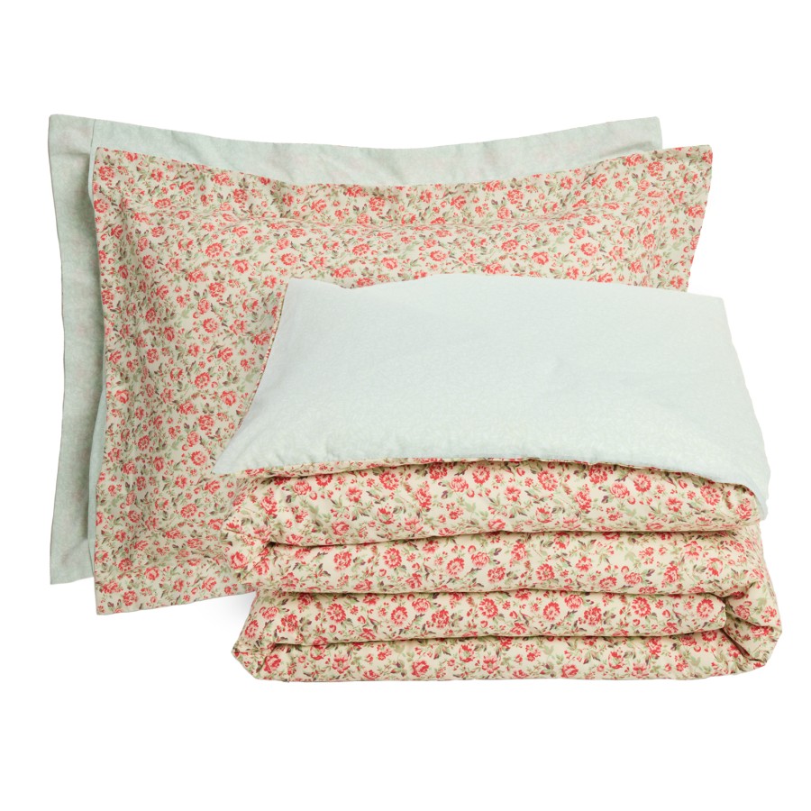 DAS HOME ΣΕΤ ΣΕΝΤΟΝΙΑ ΜΟΝΑ ΜΕ ΛΑΣΤΙΧΟ CASUAL 5439 MULTICOLOR