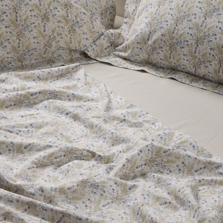 DAS HOME ΣΕΤ ΣΕΝΤΟΝΙΑ ΜΟΝΑ ΜΕ ΛΑΣΤΙΧΟ CASUAL 5440 BLUE, TAUPE