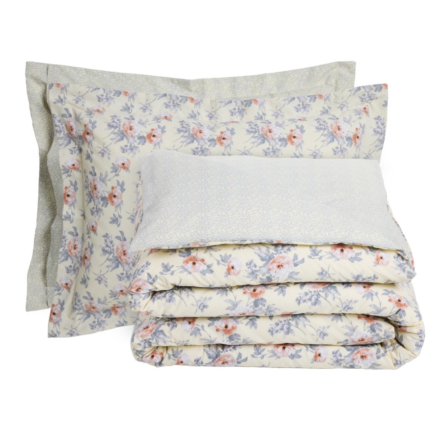 DAS HOME ΣΕΤ ΣΕΝΤΟΝΙΑ ΜΟΝΑ ΜΕ ΛΑΣΤΙΧΟ CASUAL 5442 GREY, IVORY