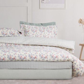 DAS HOME ΣΕΤ ΣΕΝΤΟΝΙΑ ΜΟΝΑ ΜΕ ΛΑΣΤΙΧΟ CASUAL 5442 GREY, IVORY