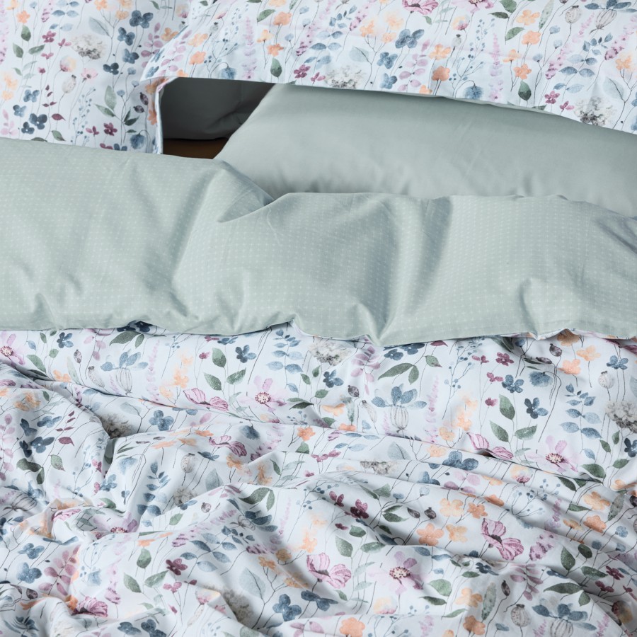 DAS HOME ΣΕΤ ΣΕΝΤΟΝΙΑ ΜΟΝΑ ΜΕ ΛΑΣΤΙΧΟ CASUAL 5453 MULTICOLOR