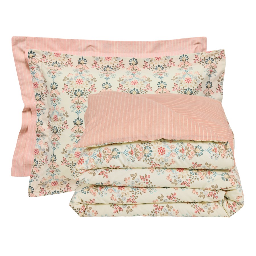 DAS HOME ΣΕΤ ΣΕΝΤΟΝΙΑ ΜΟΝΑ ΜΕ ΛΑΣΤΙΧΟ CASUAL 5455 MULTICOLOR