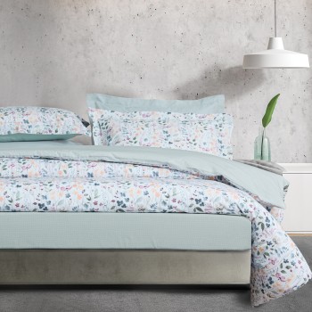 DAS HOME ΣΕΤ ΣΕΝΤΟΝΙΑ ΥΠΕΡΔΙΠΛΑ ΜΕ ΛΑΣΤΙΧΟ CASUAL 5453 MULTICOLOR