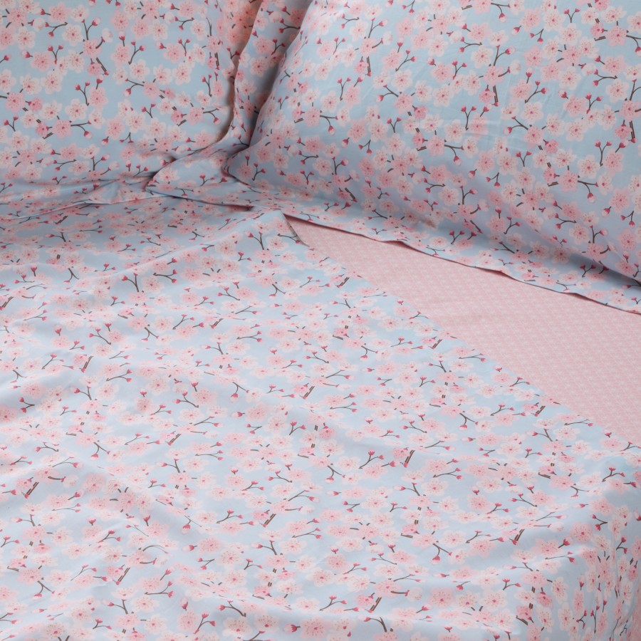 DAS HOME ΣΕΤ ΣΕΝΤΟΝΙΑ ΜΟΝΑ HAPPY 9695 BLUE, PINK