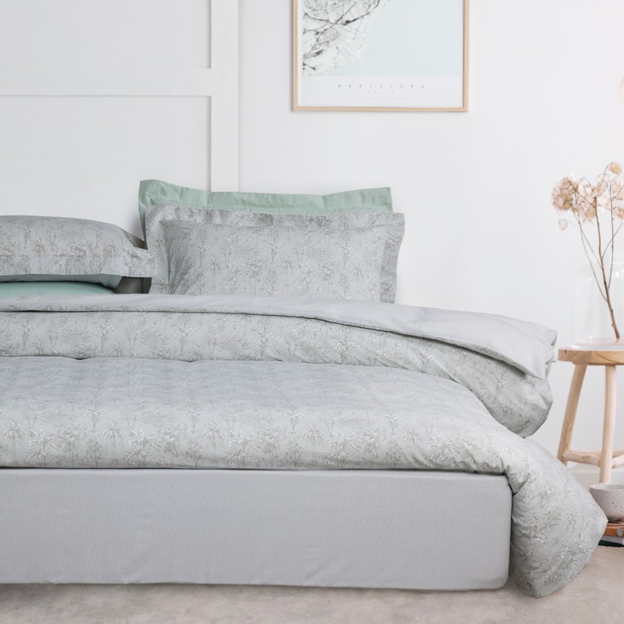 DAS HOME ΣΕΤ ΣΕΝΤΟΝΙΑ ΜΟΝΑ HAPPY 9696 GREY