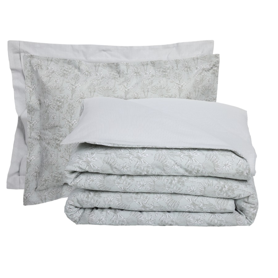 DAS HOME ΣΕΤ ΣΕΝΤΟΝΙΑ ΥΠΕΡΔΙΠΛΑ HAPPY 9696 GREY