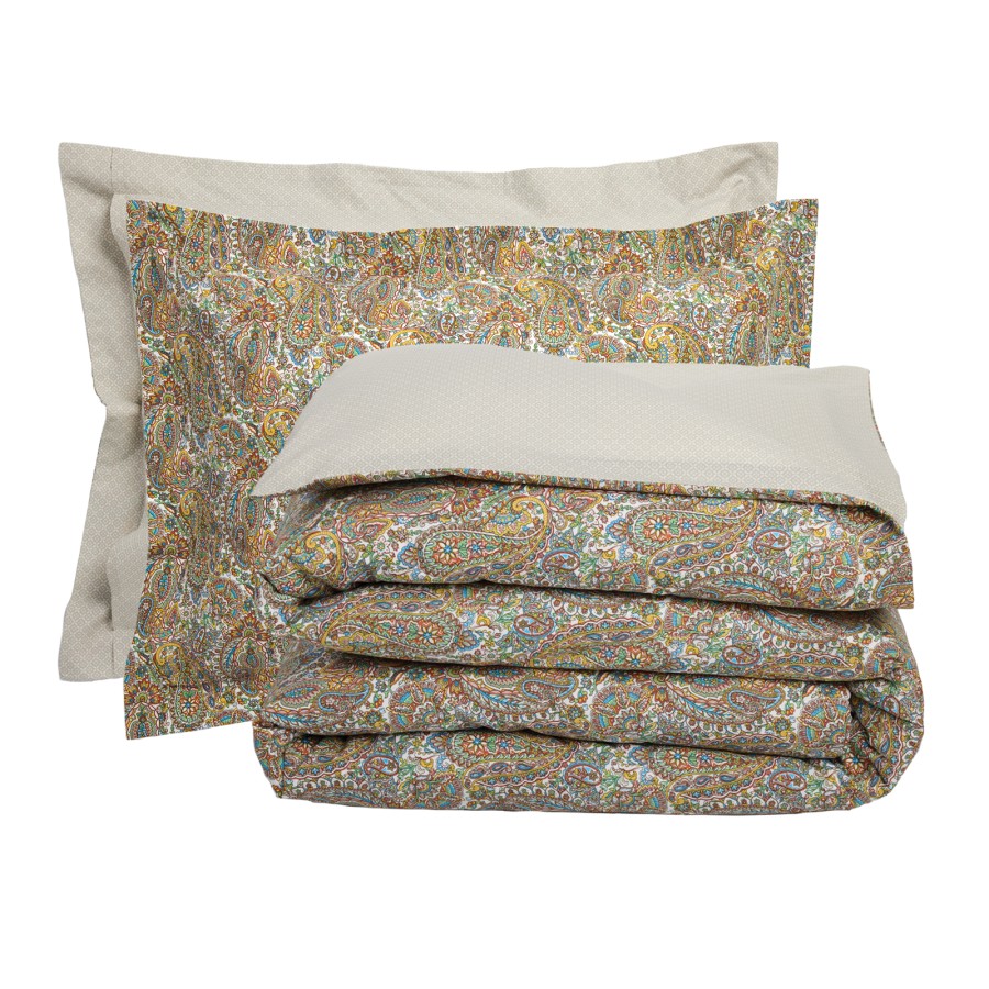 DAS HOME ΣΕΤ ΣΕΝΤΟΝΙΑ ΥΠΕΡΔΙΠΛΑ HAPPY 9697 COLOR, MULTI