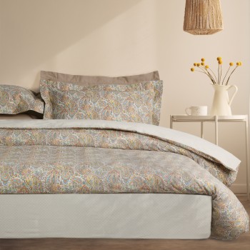 DAS HOME ΣΕΤ ΣΕΝΤΟΝΙΑ ΥΠΕΡΔΙΠΛΑ HAPPY 9697 COLOR, MULTI