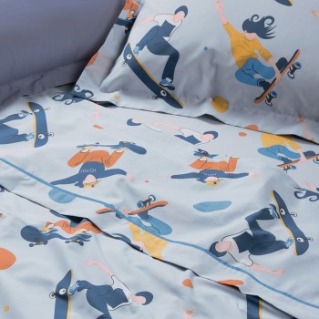 DAS KIDS ΣΕΤ ΣΕΝΤΟΝΙΑ ΜΟΝΑ 4985 GREY