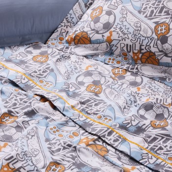 DAS KIDS ΣΕΤ ΣΕΝΤΟΝΙΑ ΜΟΝΑ 4986 MULTICOLOR