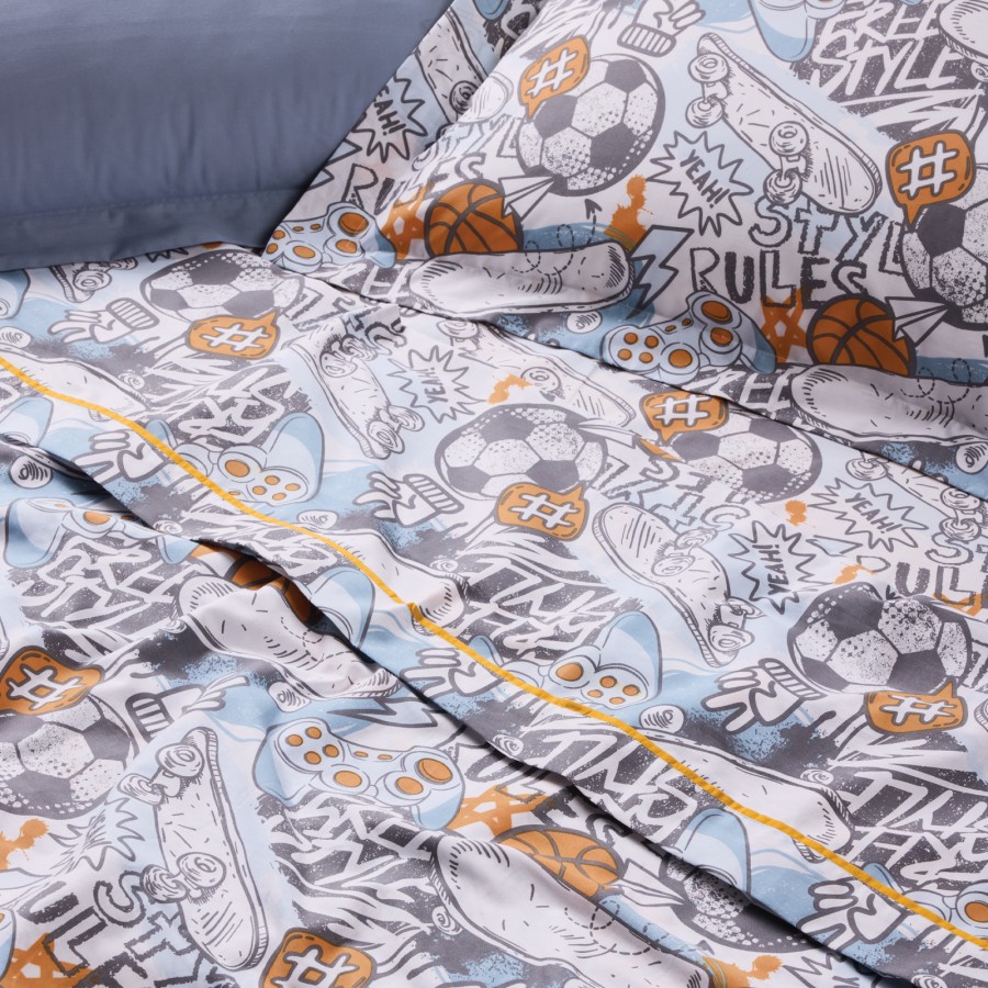 DAS KIDS ΣΕΤ ΣΕΝΤΟΝΙΑ ΜΟΝΑ 4986 MULTICOLOR