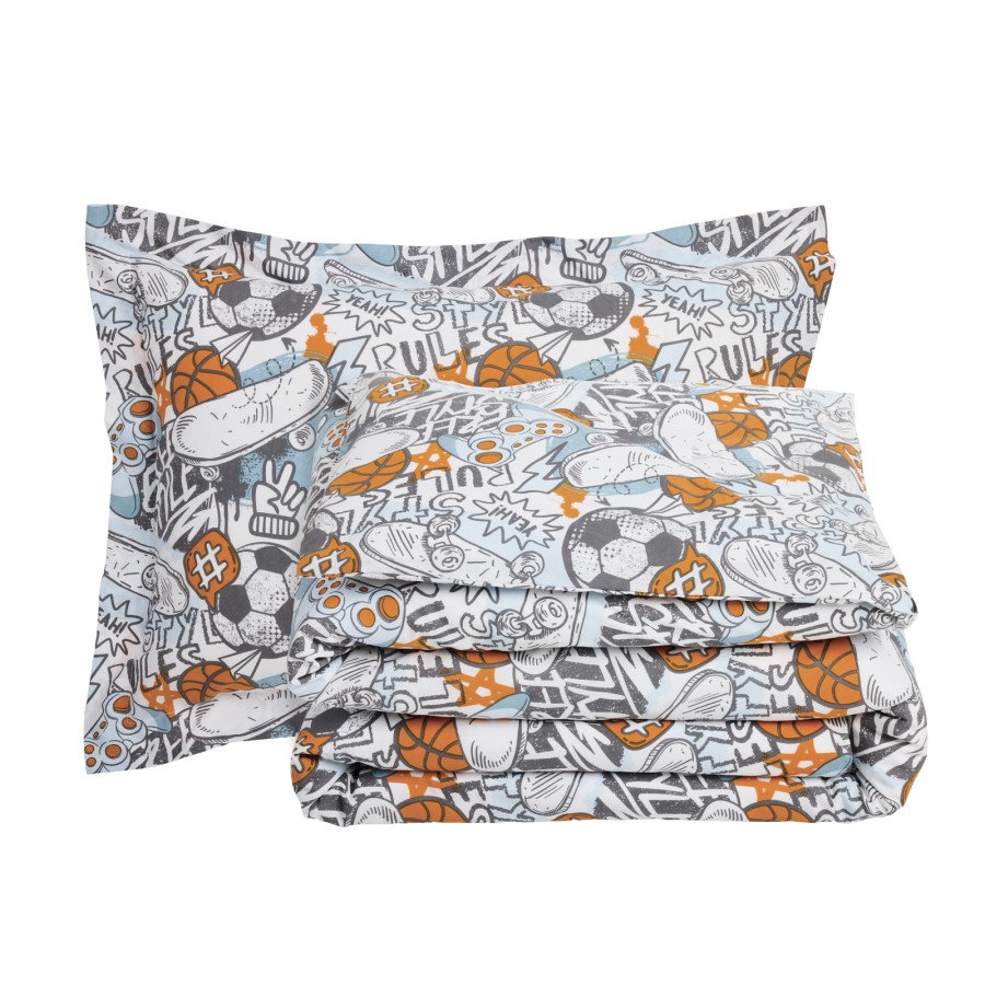 DAS KIDS ΣΕΤ ΣΕΝΤΟΝΙΑ ΜΟΝΑ 4986 MULTICOLOR