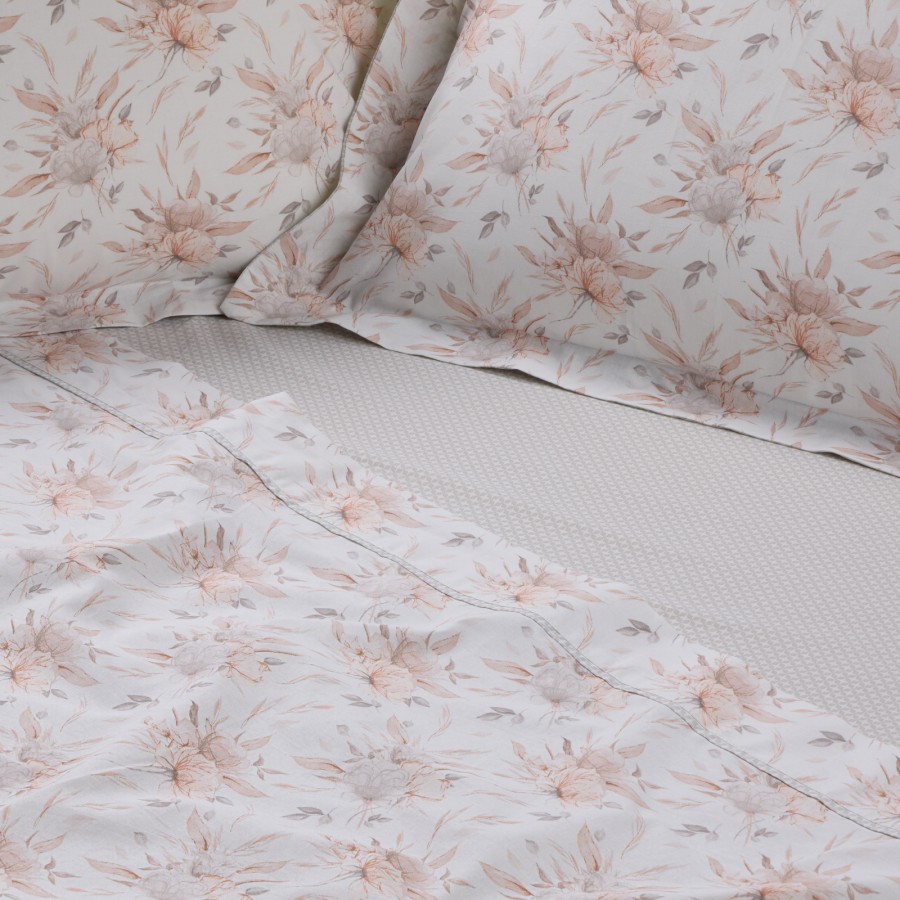 DAS HOME ΣΕΤ ΣΕΝΤΟΝΙΑ ΥΠΕΡΔΙΠΛΑ DAILY 3181 CREAM, GREY