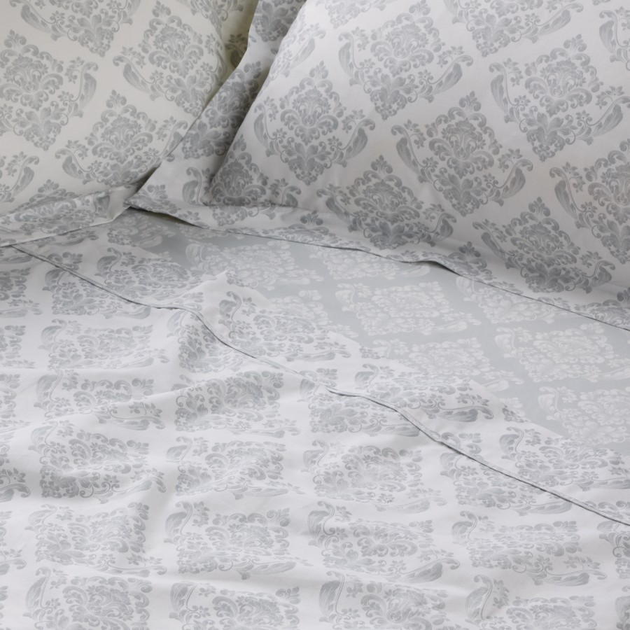 DAS HOME ΣΕΤ ΣΕΝΤΟΝΙΑ ΥΠΕΡΔΙΠΛΑ DAILY 3182 ECRU, GREY