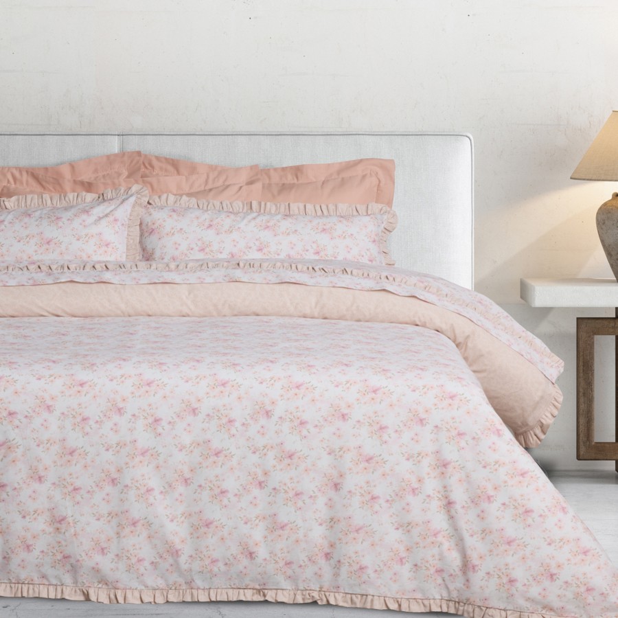 DAS HOME ΣΕΤ ΣΕΝΤΟΝΙΑ ΥΠΕΡΔΙΠΛΑ DAILY 3183 NUDE