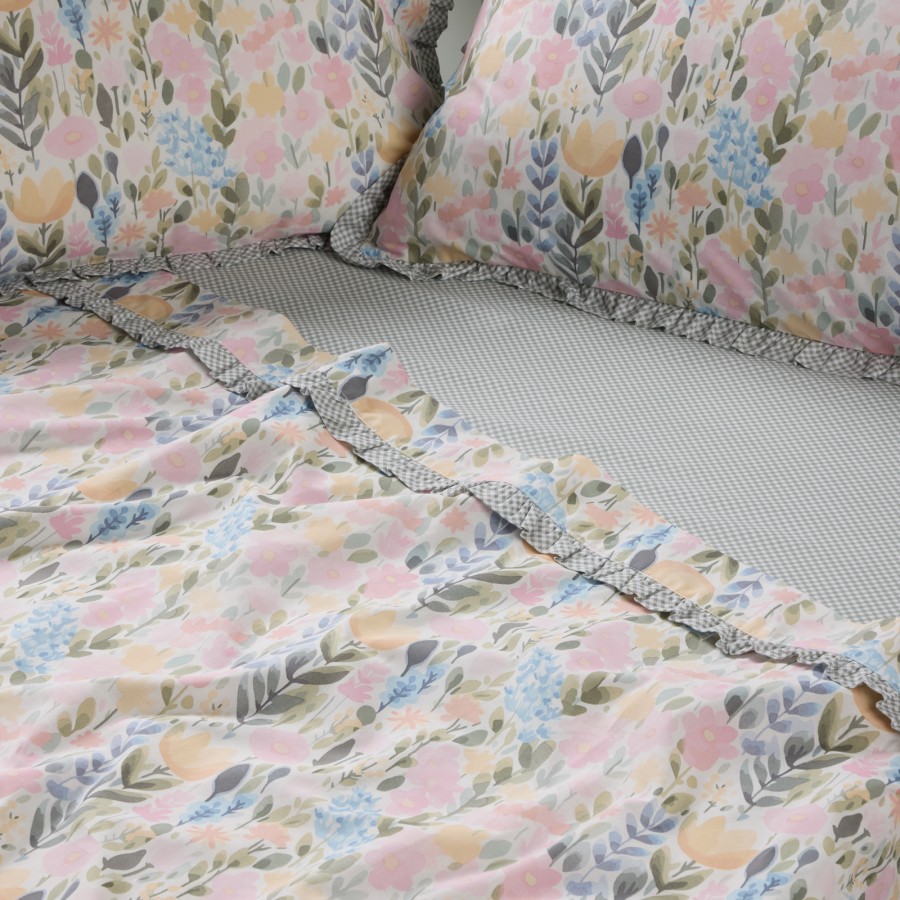 DAS HOME ΣΕΤ ΣΕΝΤΟΝΙΑ ΥΠΕΡΔΙΠΛΑ DAILY 3184 COLOR, MULTI