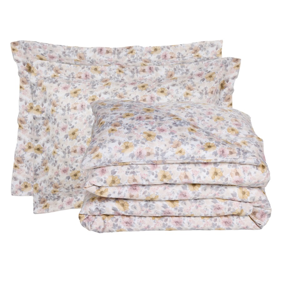 DAS HOME ΣΕΝΤΟΝΙΑ ΣΕΤ ΥΠΕΡΔΙΠΛΑ PRESTIGE 1720 ECRU, GREY, NUDE, OCHRE