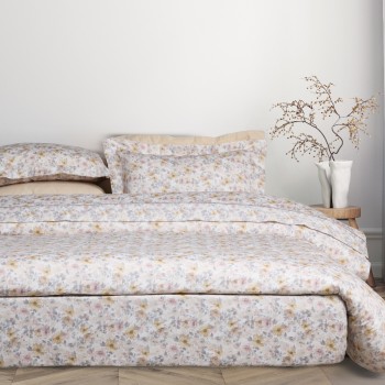 DAS HOME ΣΕΝΤΟΝΙΑ ΣΕΤ ΥΠΕΡΔΙΠΛΑ PRESTIGE 1720 ECRU, GREY, NUDE, OCHRE