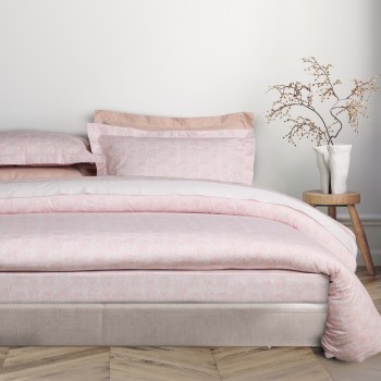 DAS HOME ΣΕΝΤΟΝΙΑ ΣΕΤ ΥΠΕΡΔΙΠΛΑ PRESTIGE 1721 ECRU, NUDE