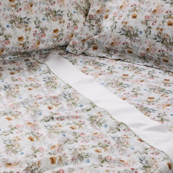 DAS HOME ΣΕΝΤΟΝΙΑ ΣΕΤ ΥΠΕΡΔΙΠΛΑ PRESTIGE 1722 COLOR, MULTI