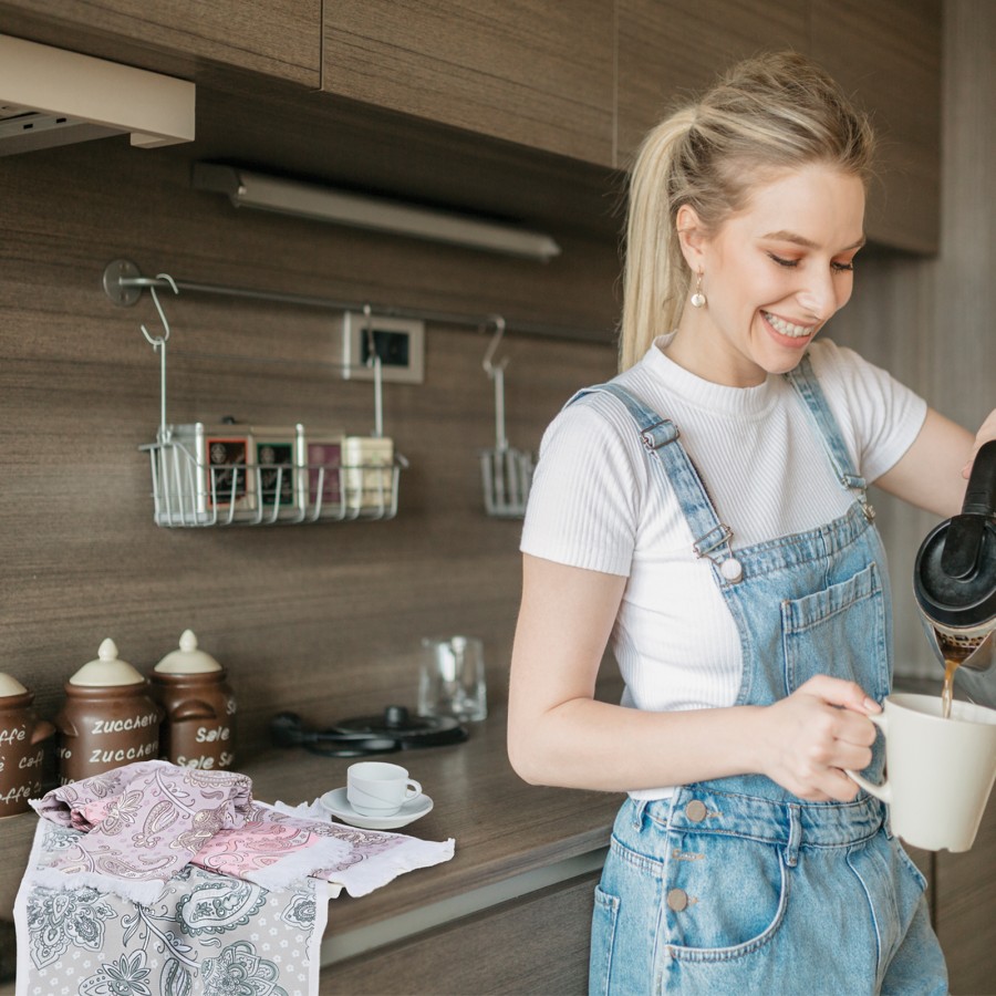 DAS HOME ΣΕΤ ΠΟΤΗΡΟΠΑΝΑ 2ΤΜΧ 30Χ50 0890 GREY