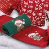 DAS HOME CHRISTMAS ΠΟΤΗΡΟΠΑΝΑ ΣΕΤ 2ΤΜΧ 30X50 0905 GREEN, RED