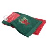 DAS HOME CHRISTMAS ΠΟΤΗΡΟΠΑΝΑ ΣΕΤ 2ΤΜΧ 30X50 0908 GREEN, RED