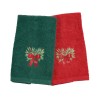 DAS HOME CHRISTMAS ΠΟΤΗΡΟΠΑΝΑ ΣΕΤ 2ΤΜΧ 30X50 0908 GREEN, RED
