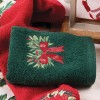 DAS HOME CHRISTMAS ΠΟΤΗΡΟΠΑΝΑ ΣΕΤ 2ΤΜΧ 30X50 0908 GREEN, RED