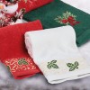 DAS HOME CHRISTMAS ΠΟΤΗΡΟΠΑΝΑ ΣΕΤ 2ΤΜΧ 30X50 0909 RED, WHITE