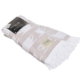 DAS HOME ΣΕΤ ΠΟΤΗΡΟΠΑΝΑ 2ΤΜΧ 40Χ60 0902 BROWN